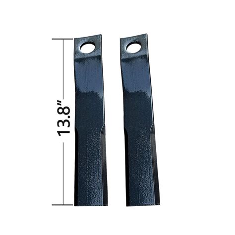 skid steer brush mower blades